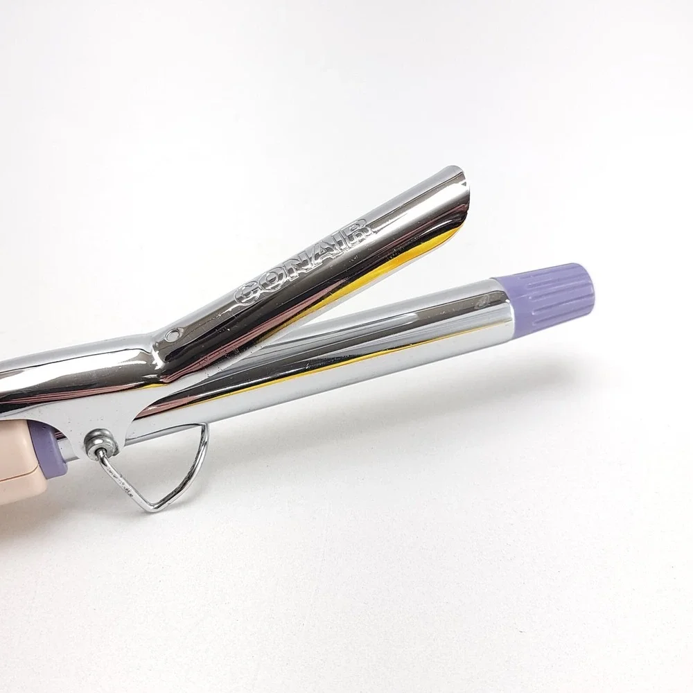 Vintage Conair Supreme‎ Curling Iorn CD36 Pink Purple 3/4
